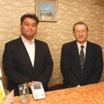 オーナーの浅野浩嗣さん（右）とマネージャーの和宏さん