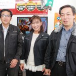 地域密着のサービスを提供する瀬戸店の山田店長、森田さん、今仁さん（右から） 【写真をクリックで拡大】