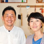 オーナーの湯浅直樹さん（写真左）とかおりさん 【写真をクリックで拡大】