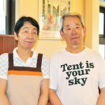 オーナーの加藤常夫さん（右）と奥様の弘子さん 【写真をクリックで拡大】
