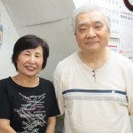 加藤智浩（右）さん、栄子さんご夫妻 【写真をクリックで拡大】