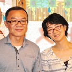 代表の長江保明さん（左）と管理者の濱田和子さん 【写真をクリックで拡大】