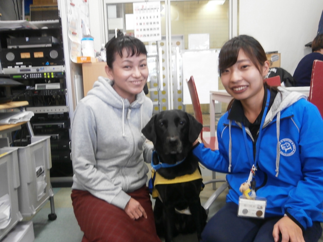 サンキューアフタヌーン　介助犬総合訓練センター　丸岡さんとビオラ