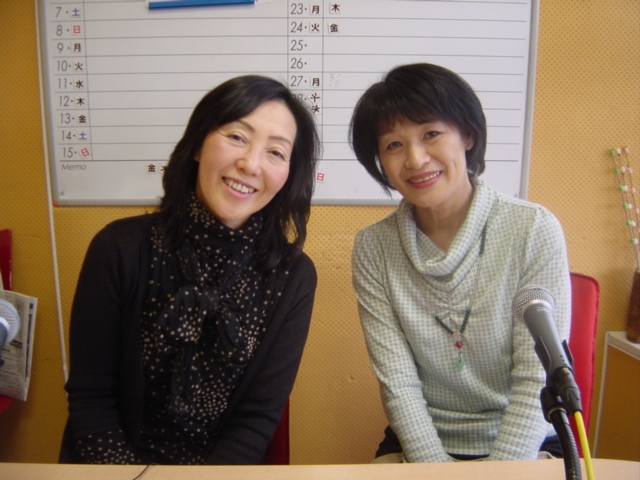 サンキューモーニング　右高せつ子さん