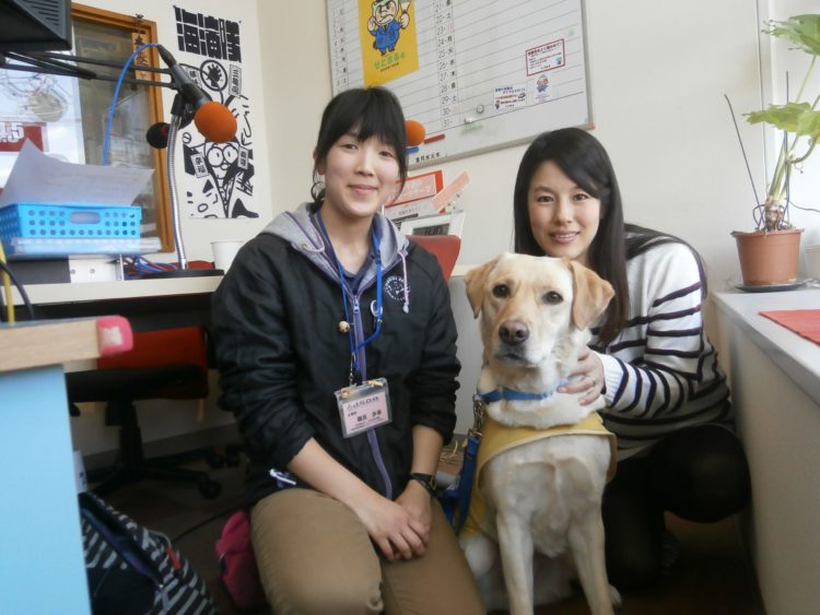 ママのティータイム　磯貝あゆみさんと介助犬のはーみーちゃん