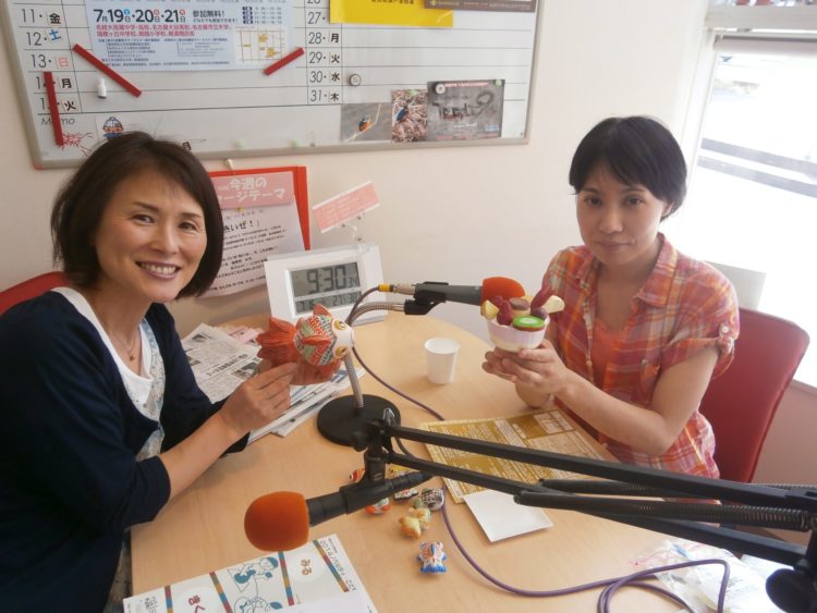 只今!せとラジオ　　　ノベルティこども創造館の長谷川さん