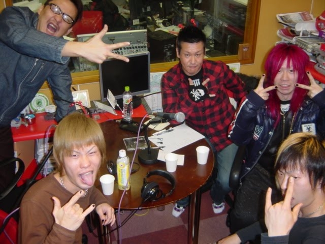POSSIBILITY OF THE MUSIC   enter brainの太谷さん    Amberbulletのメンバー