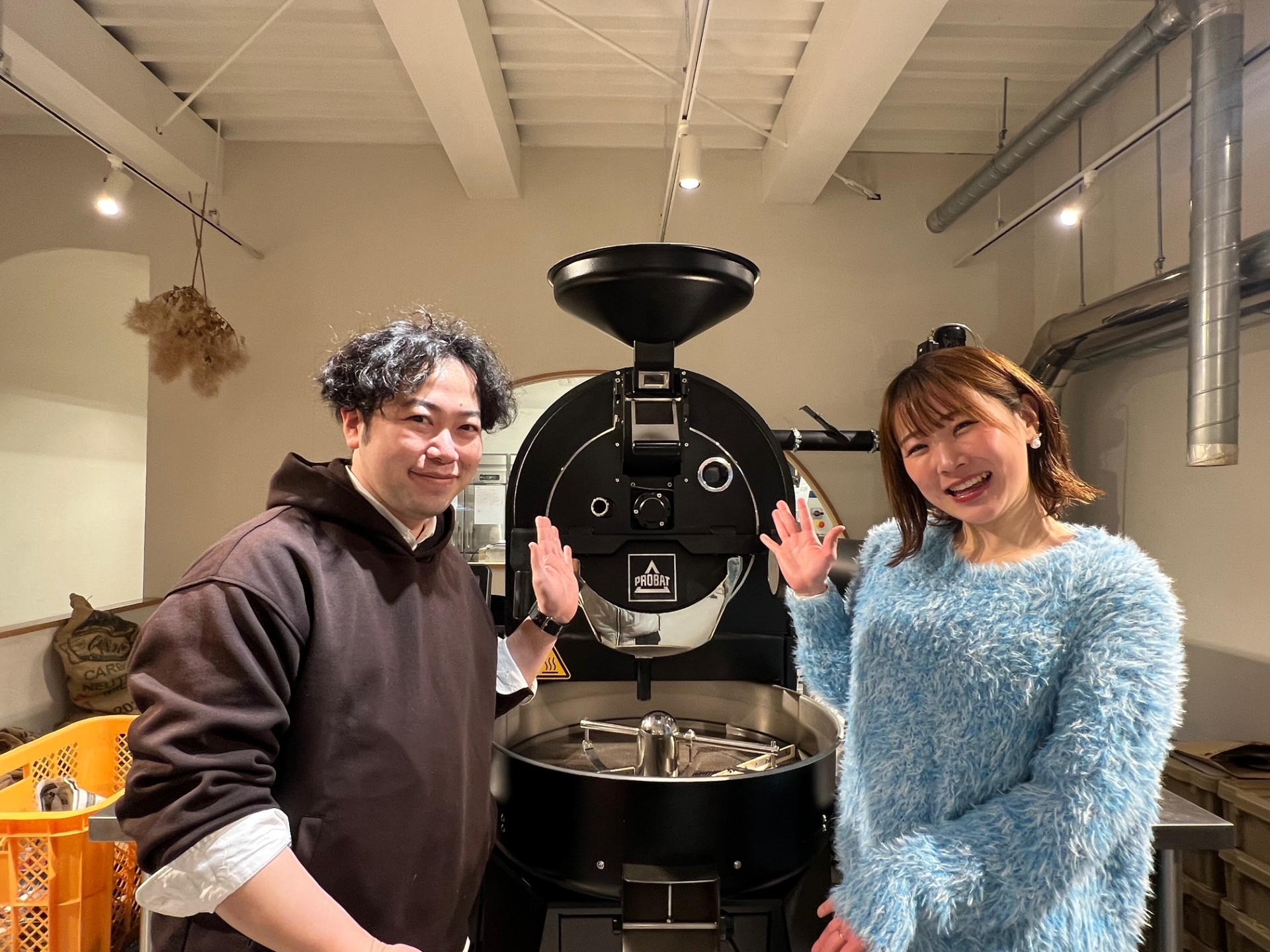 せとまちラジオ　特別シリーズ　Little Flower Coffee　本田さん