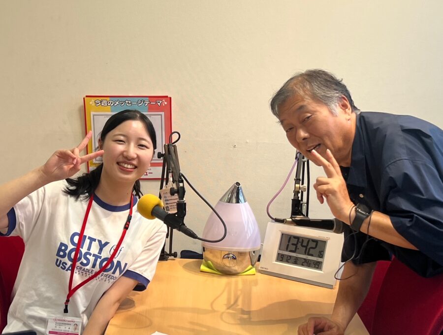 ココカラサンキュー　中川千寿さん