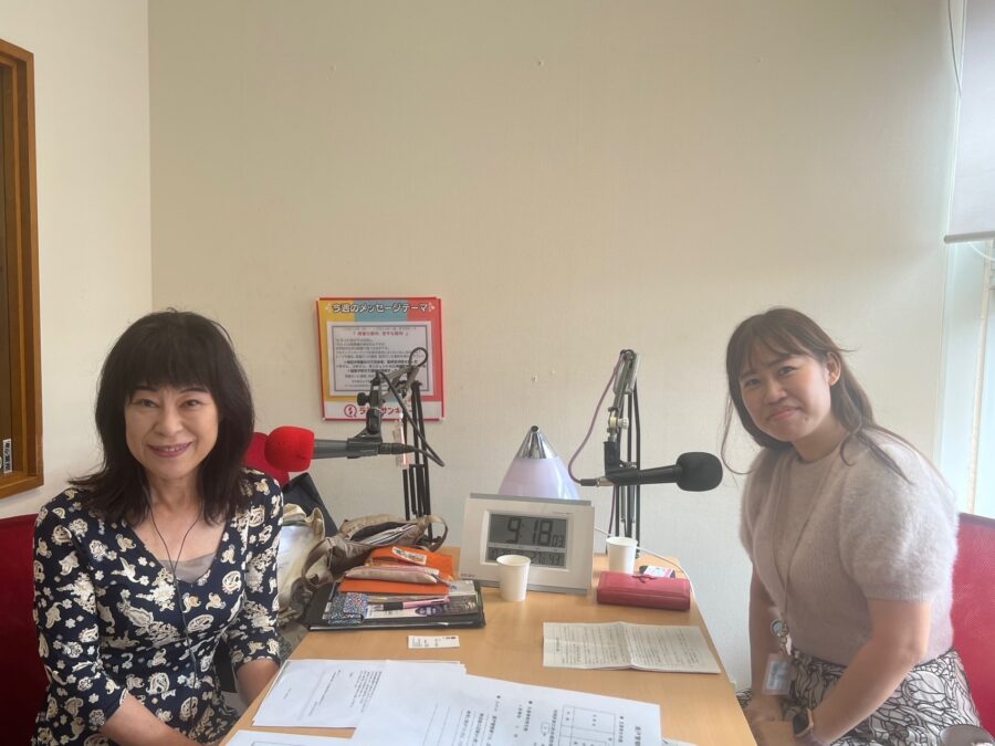 せとまちradio!　こども未来課 河村さん