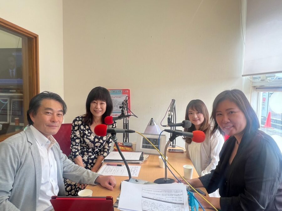 ともみとともに　山中京子さん　大島優さん　岩野司さん