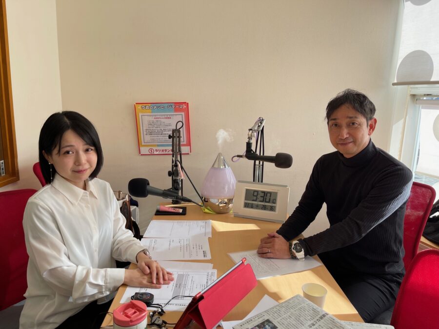 せとまちradio！　瀬戸市文化振興財団　河合さん