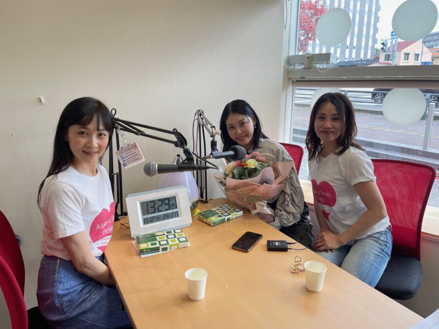 水曜ココカラ　ミセス日本の会東海支部 佐古さん、大石さん