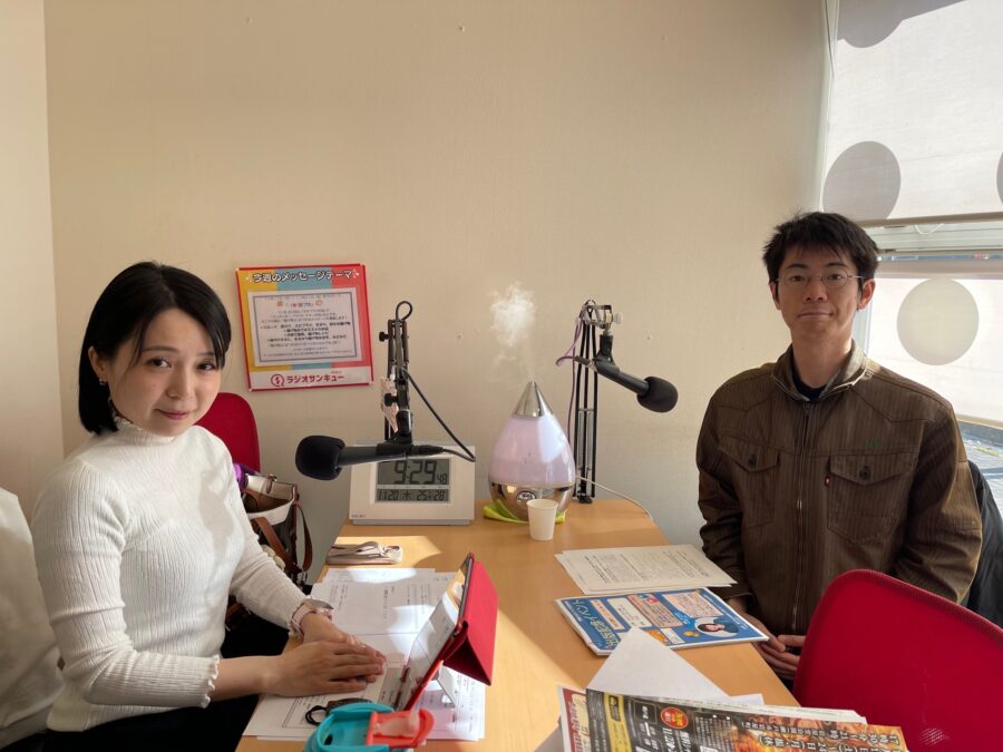 せとまちradio！　瀬戸市立図書館　矢野さん