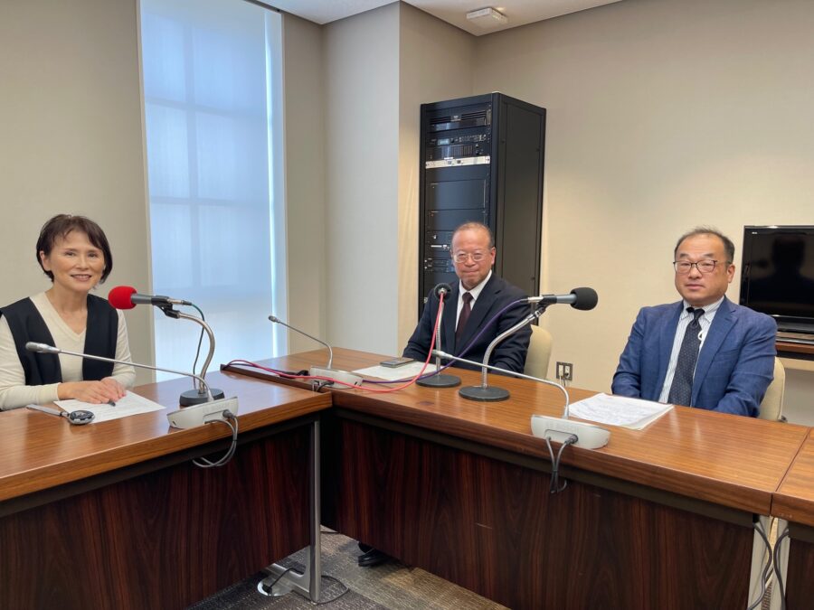 せとまちradio！　瀬戸市議会　三宅議員、高桑議員