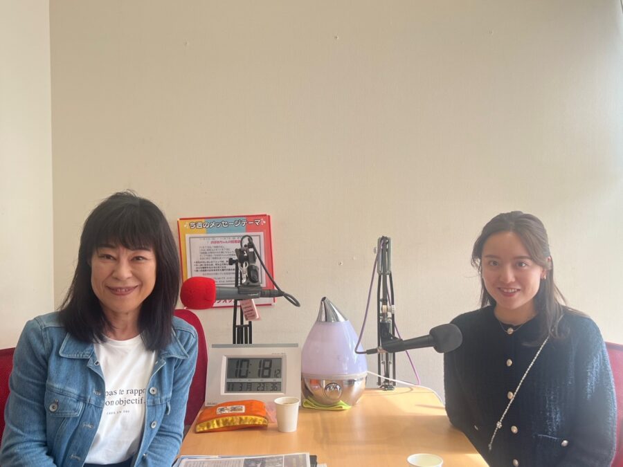 ともみとともに　一般社団法人　We are buddiesコーディネーター 西角綾夏さん