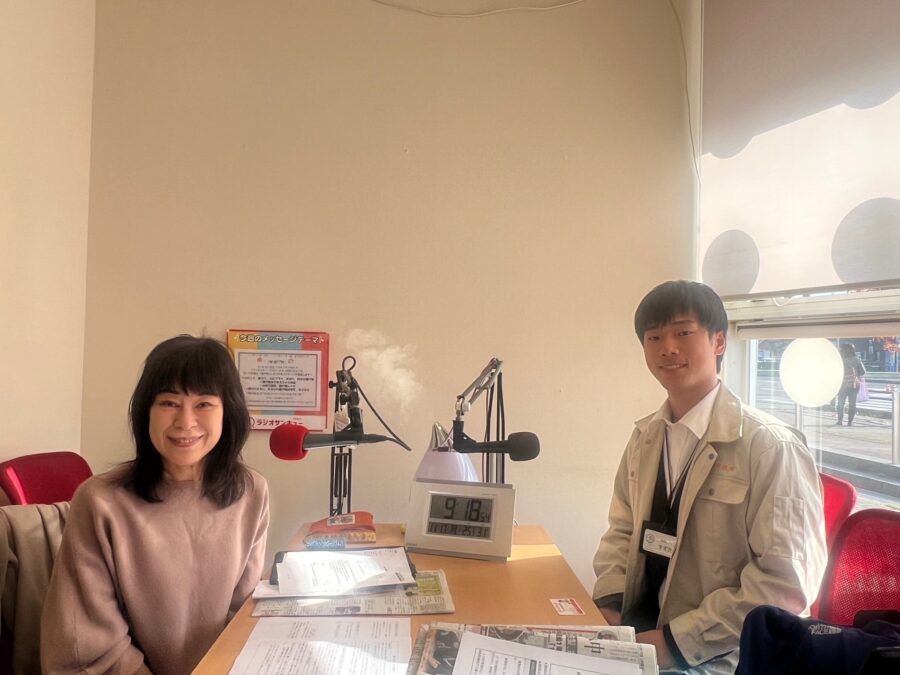 せとまちradio!　都市整備部 維持管理課 鈴木さん