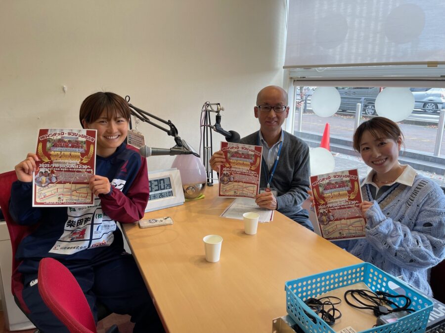 水曜ココカラ　ラブリッジ名古屋 河合選手と瀬戸市役所政策推進課 原さん