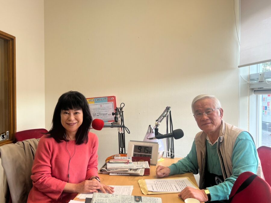 せとまちradio!　瀬戸椿の会 副会長 森井邦生さん