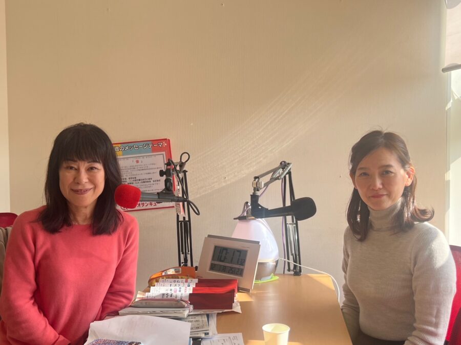 ともみとともに　NPO法人にこまる 理事長 廣中志乃さん