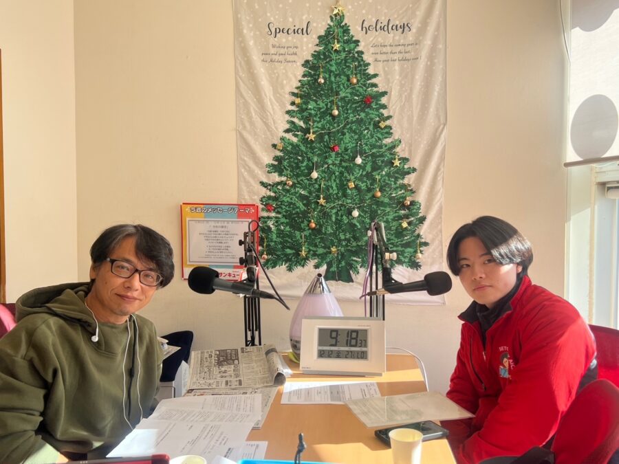 せとまちradio！　瀬戸市商工観光課　勝股さん