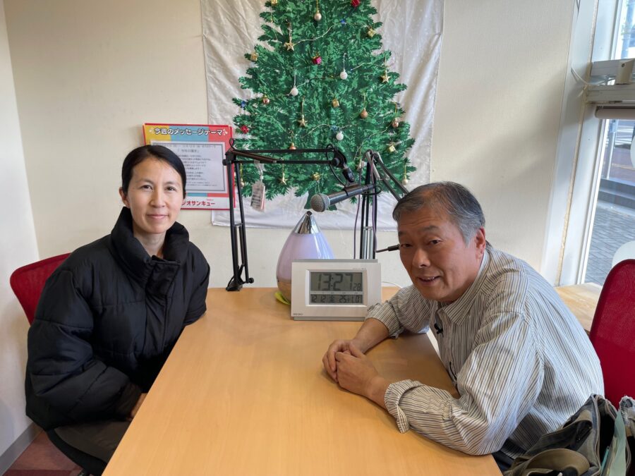 金曜ココカラ　愛の環実行委員会代表　古川さん