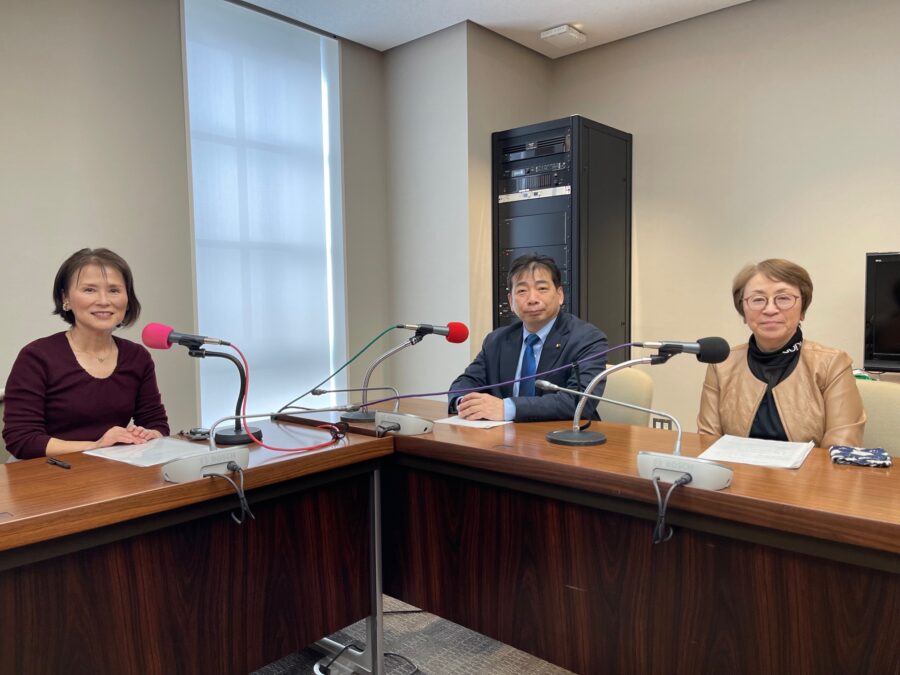 せとまちradio！　瀬戸市議会　高島淳議員、浅井寿美議員
