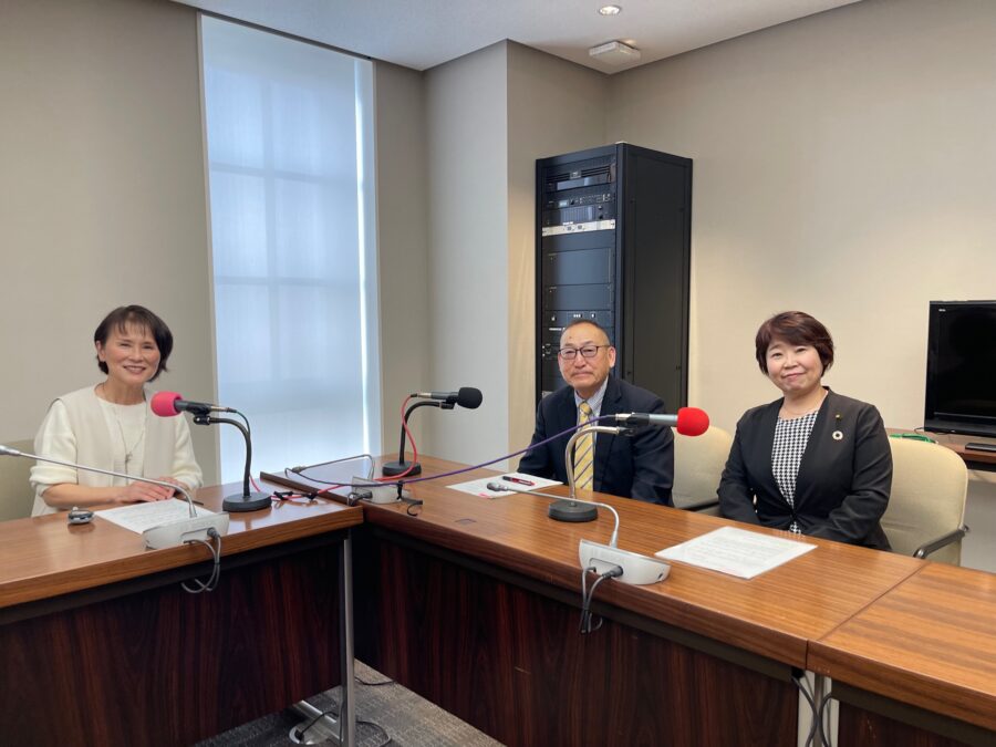 せとまちradio！ 瀬戸市議会 冨田宗一議長、池田信子副議長