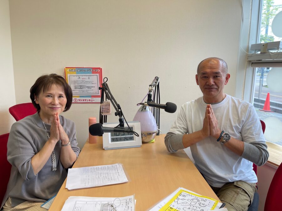 水曜モーニング　感應寺　梶田俊裕和尚