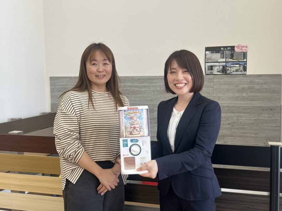 JOB ガチャ！教えて中のヒト　庭造　辻本さん