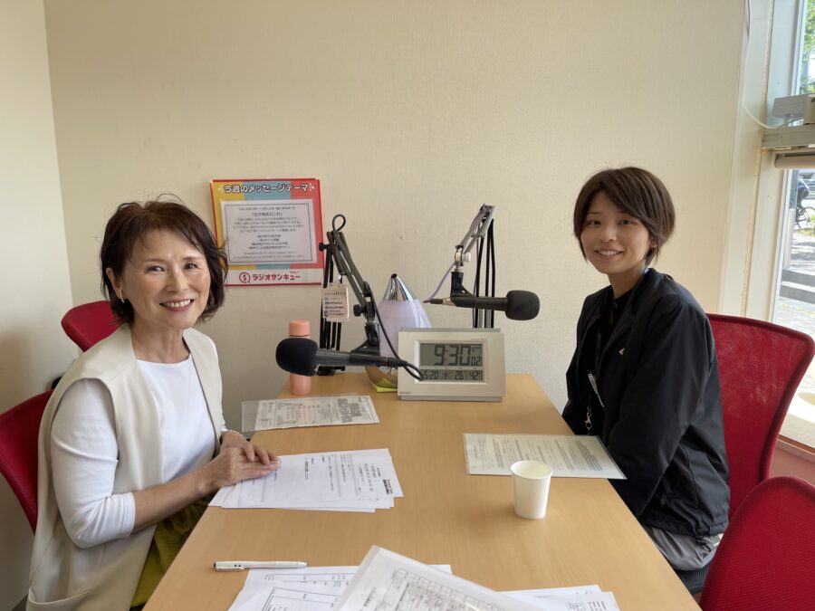 せとまちradio！　瀬戸市消防本部　日向さん