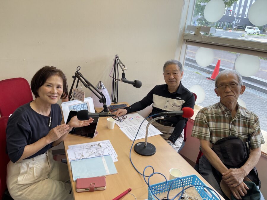 聞いて！聞かせて！せとの防災　石原さん、相墨さん