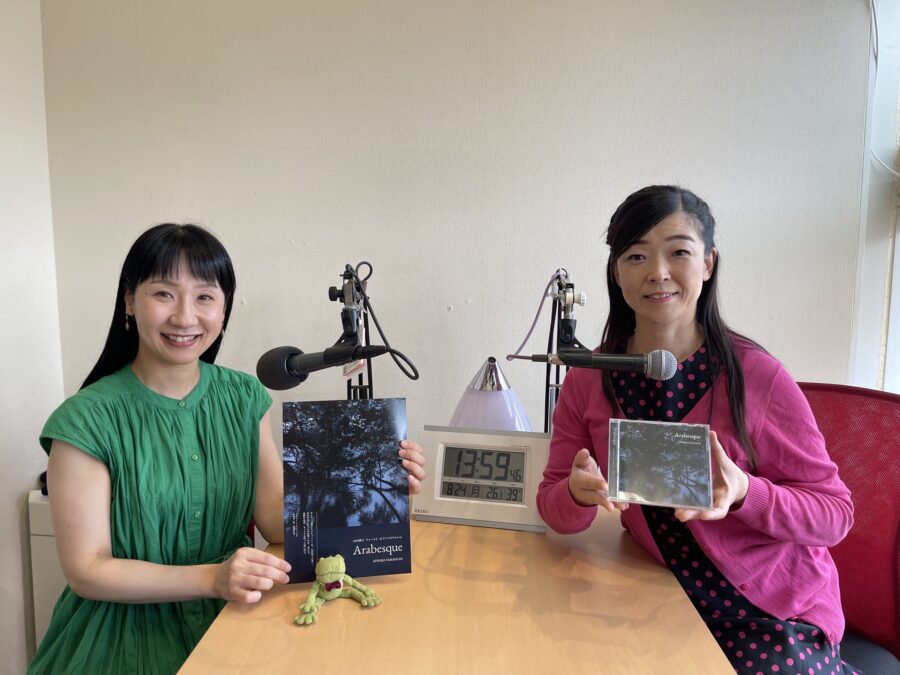 慶子の音結び　ピアニスト　山内さん
