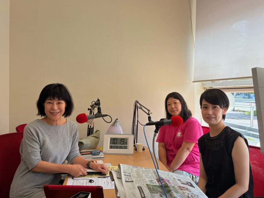 ともみとともに　安田美樹さん　印東梓さん