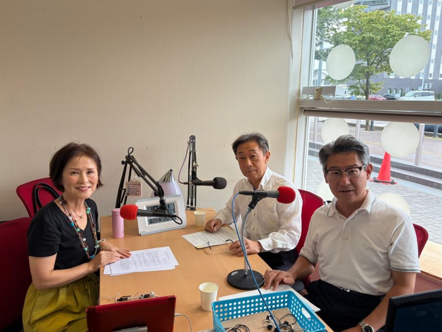 せとまちradio！　瀬戸市議会　山内精一郎議員　戸田由久議員