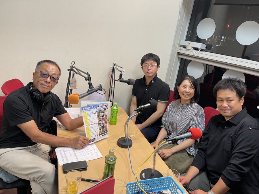 トーキング・バー　瀬戸商工会議所青年部　藤原さん、山崎さん、井上さん