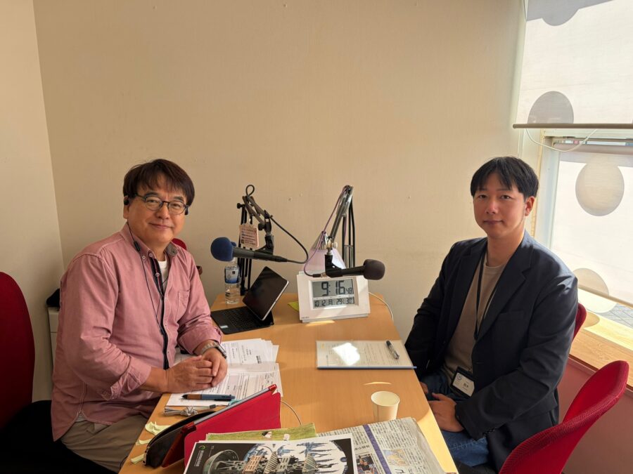せとまちradio！　瀬戸市役所防災安全課　鈴木さん