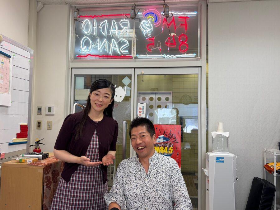 慶子の音結び　合唱指揮者 田中大樹さん