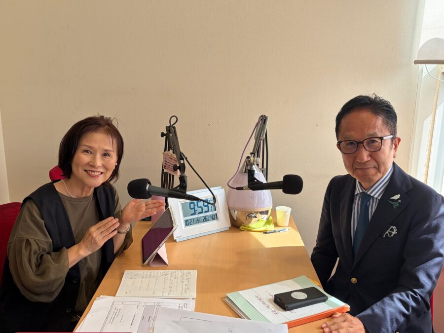 サンキューモーニング　アートのまちせとの会　林敏彦さん
