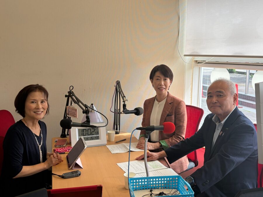 せとまちradio！　瀬戸市議会　新井亜由美議員　長江秀幸議員