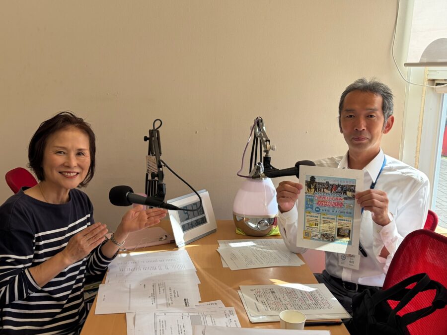 せとまちradio！　瀬戸市役所防災安全課　小川さん